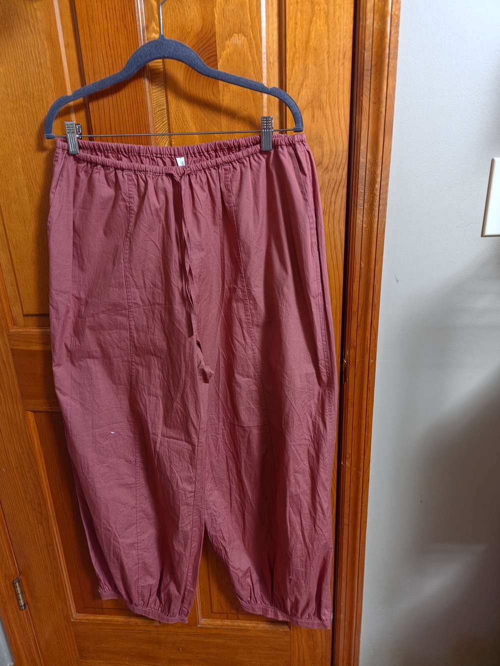 Womens Baloon Leg Pant